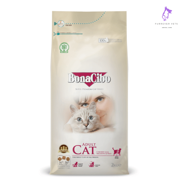 Bonacibo Adult Cat Food Super Premium 1.5kg Turkey Bonacibo Cat Food for Adult Cats 2 kg Pakistan