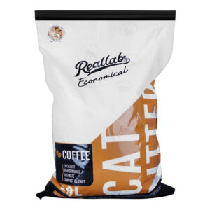 Reallabs Econimical Cat Litter, Coffee 10 Liters