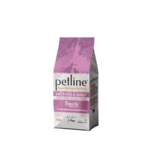 PETLINE SUPER PREMIUM MOTHER & BABY FOOD CHICKEN SELECTION