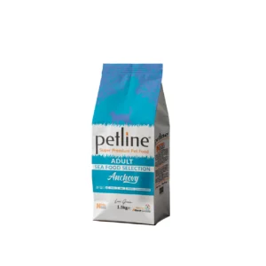 PETLINE SUPER PREMIUM ADULT CAT FOOD SEA FOOD SELECTION