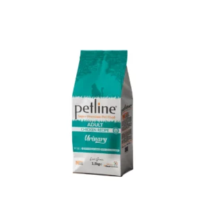 PETLINE SUPER PREMIUM ADULT URINARY CAT FOOD CHICKEN SELECTION