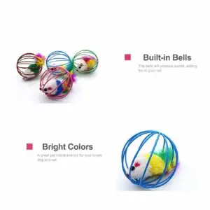 Cat Toys / Wired Ball n Mouse