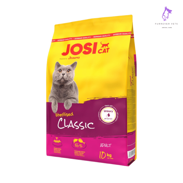 Josera JosiCat Sterilised Dry Cat Food 650g Germany JosiCat Classic Sterilised Cat Food for Adult Cats Pakistan