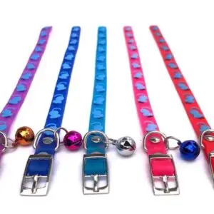 Soft Rubber Bell Collar for Cats