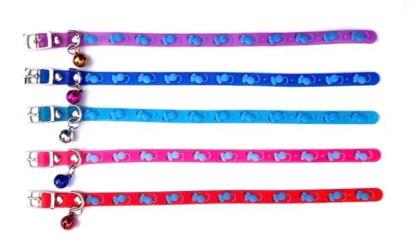 Soft Rubber Bell Collar for Cats - Image 2