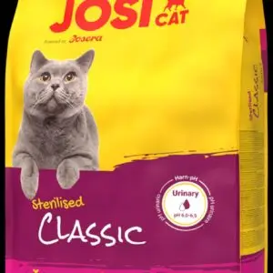 Josera JosiCat Sterilised Classic Adult Dry Food – 650 Gram