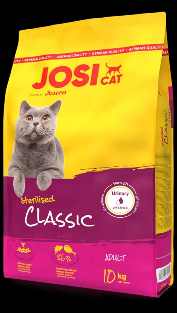 Josera JosiCat Sterilised Classic Adult Dry Food – 650 Gram