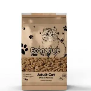 Econature Adult Cat Food Chicken – 1 KG