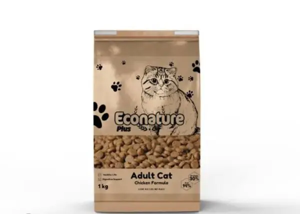 Econature Adult Cat Food Chicken – 1 KG
