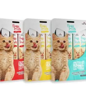 Fluffy Creamy Lickable Treats For Cat – 75 Gram