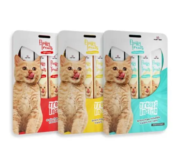Fluffy Creamy Lickable Treats For Cat – 75 Gram