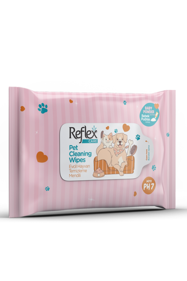 Reflex Care Multi-Purpose Hygienic Cleaning Towels for Pets