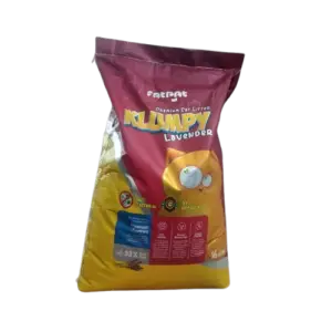 Premium Cat Litter Klumpy Lavender 16 liter