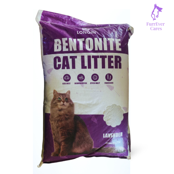 LONQIN Cat Bentonite Cat Sand 25 Liter