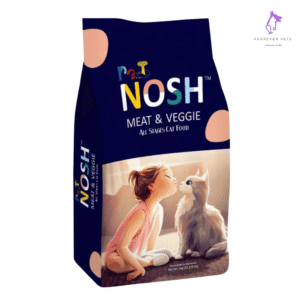 Pet Nosh Cat Food Meat and Veggie 1KG – Adult Cat Food in Pakistan