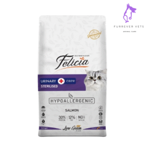 Felicia Low Grain Sterilized Urinary Cat Food with Salmon – 2kg