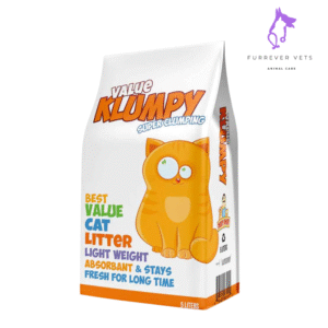 Klumpy Lavender Cat Litter 5L – Superior clumping, odor control & long-lasting freshness. Scented with calming lavender. Perfect for all cat litter boxes.